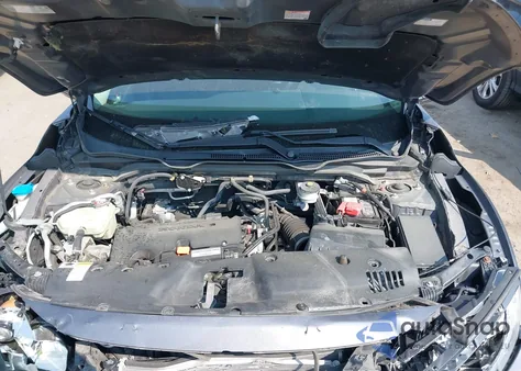 2016 Honda Civic Lx from USA, damaged, VIN 2HGFC2F58GH502939